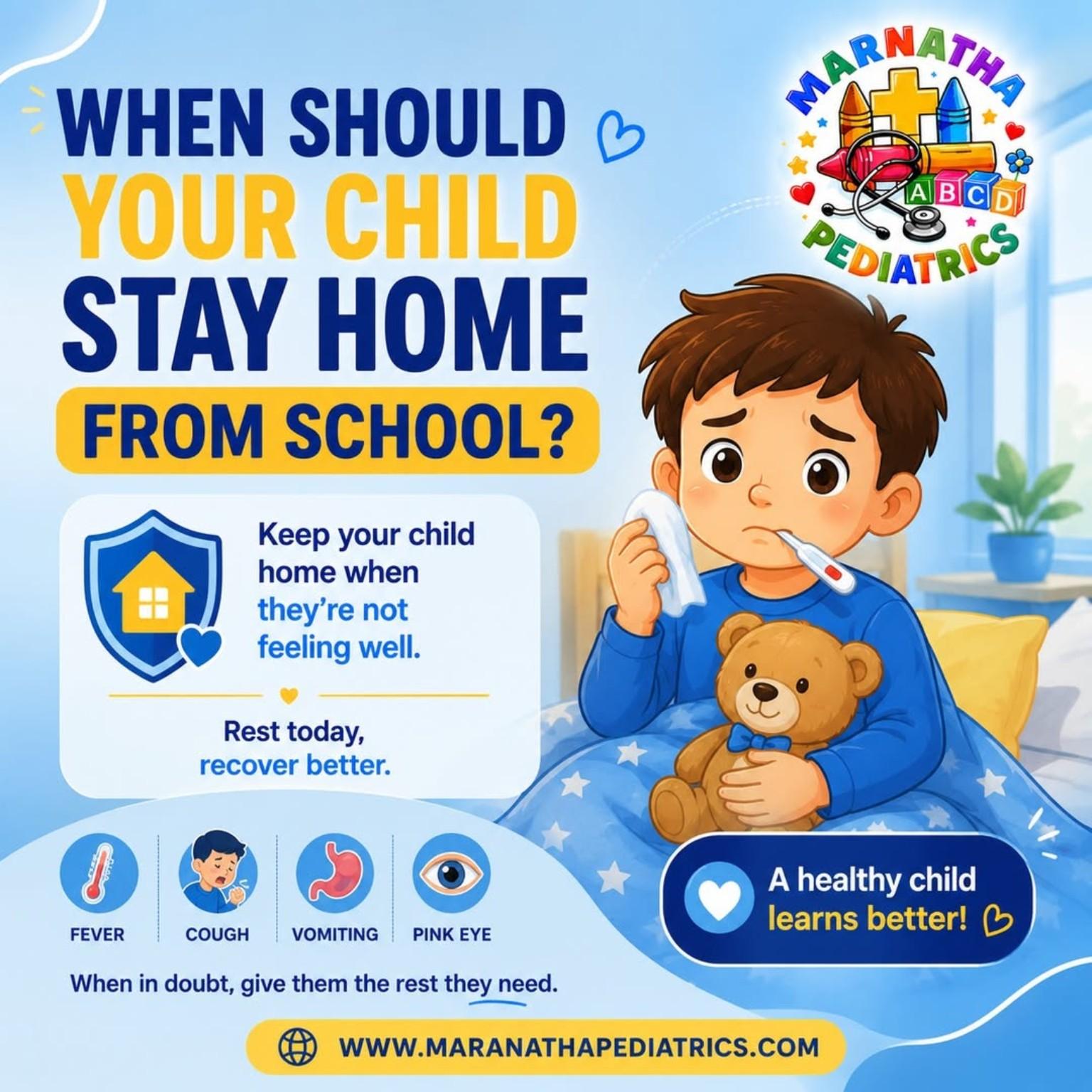 Maranatha Pediatrics — Educational campaign — school health