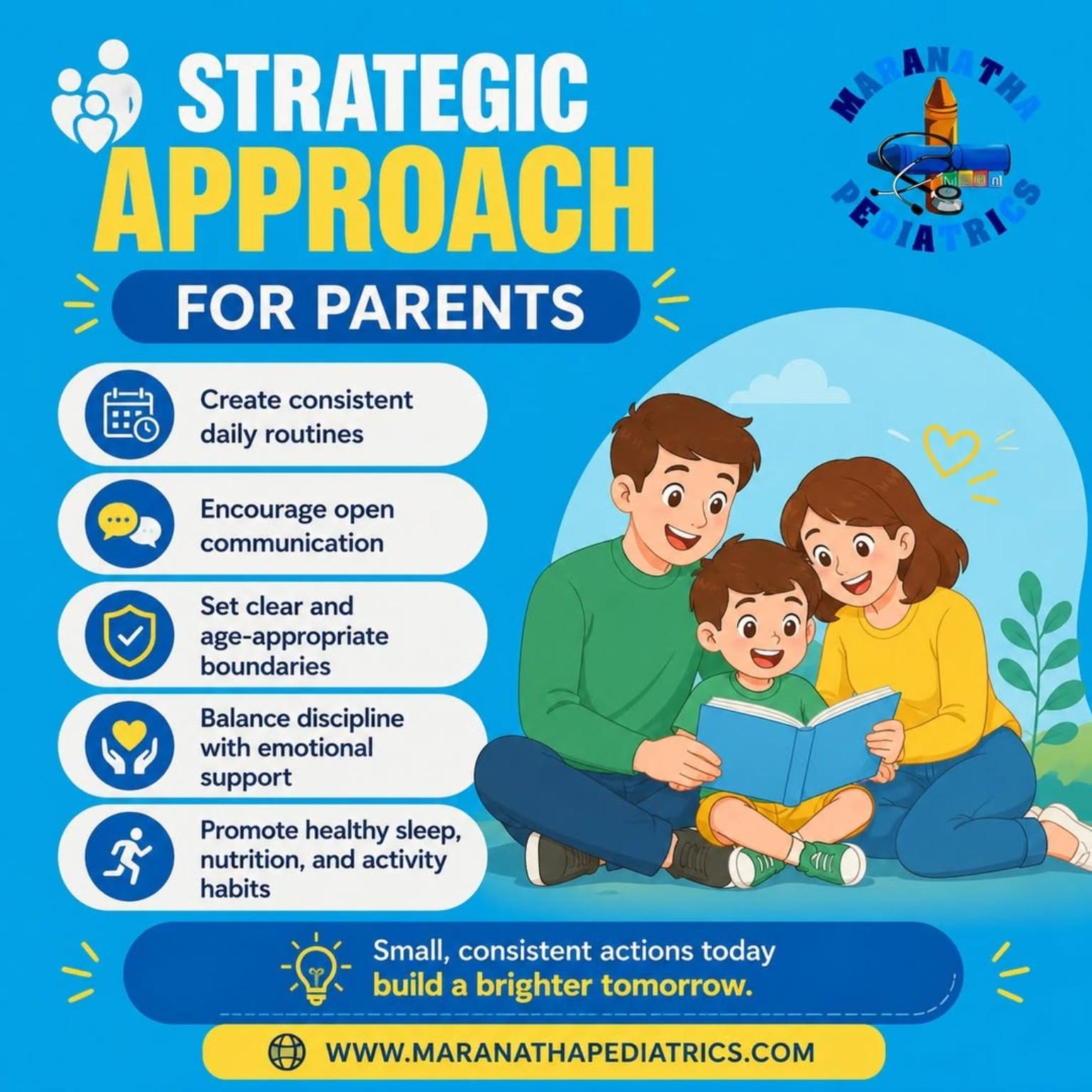 Maranatha Pediatrics — Educational campaign — preventive care
